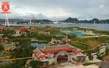 Ngắm Vịnh Hạ Long tuyệt đẹp từ trên cao